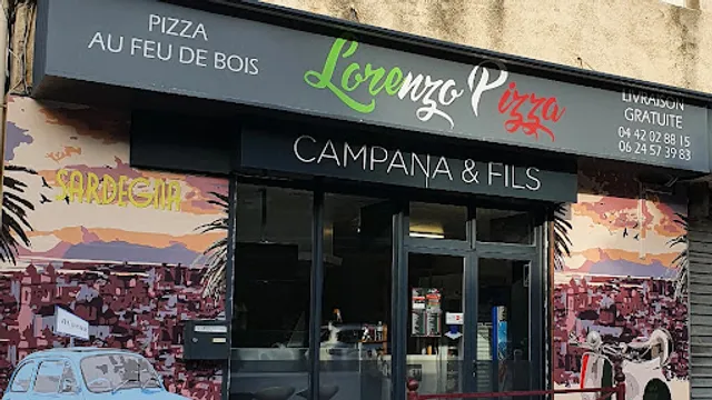 Lorenzo Pizza ( les pennes mirabeau )