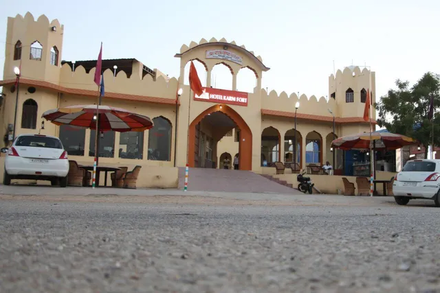 Hotel Karni Fort & BAR - Hotel in Kuchaman city
