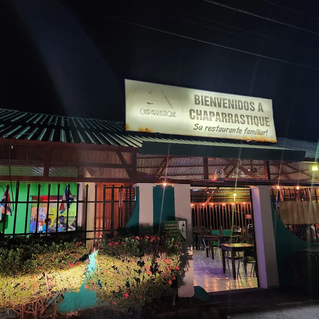 Bar Restaurante Chaparrastique