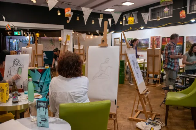 ink. Art Gallery & Lounge