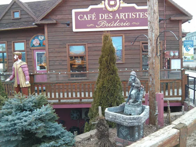 Cafe Des Artistes