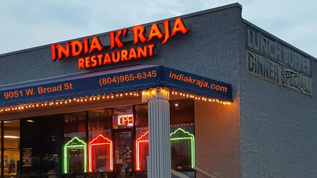 India K'Raja Restaurant
