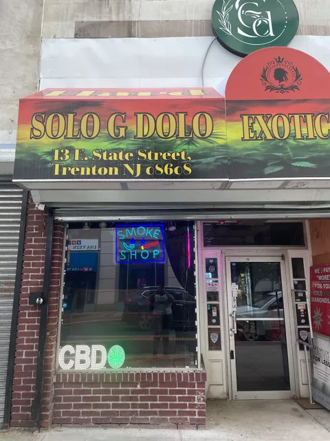 Solo G Dolo Exotic Pleasure Shop