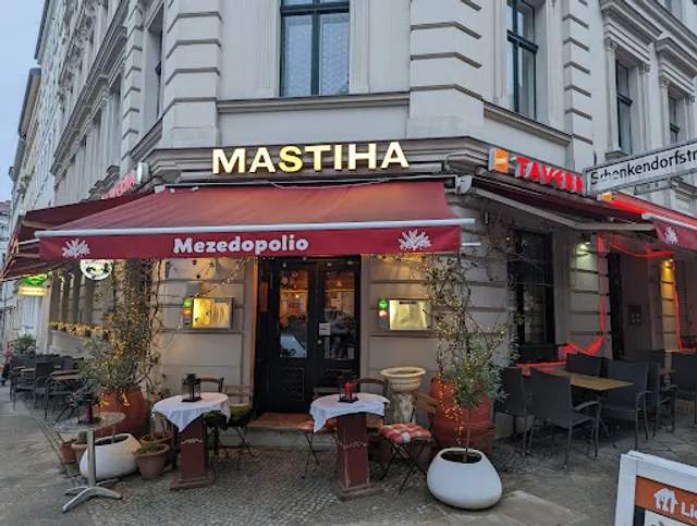 Taverna Restaurant Mastiha
