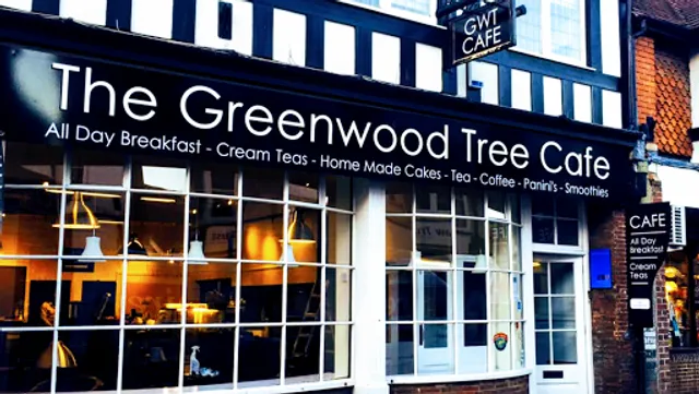 The Greenwood Tree cafe