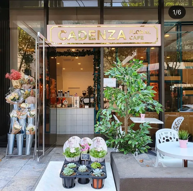 Cadenza Floral Cafe
