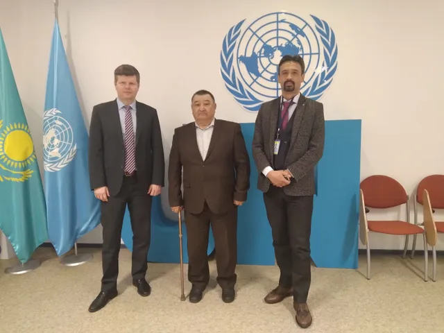 UN House / Дом ООН