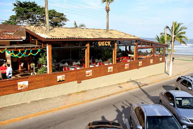 Deck Restaurante - Itanhaém