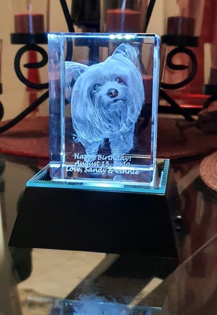 3D Crystal - The Perfect Gift By Crystal Master