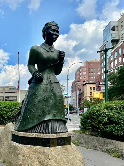 Swing Low: Harriet Tubman Memorial