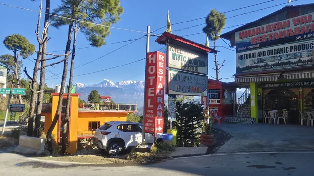 Hotel Mystic Mountain Kausani