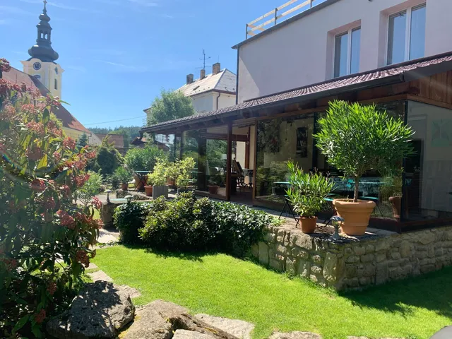 Penzion Na Hostici Číměř - Vstupní brána do České Kanady