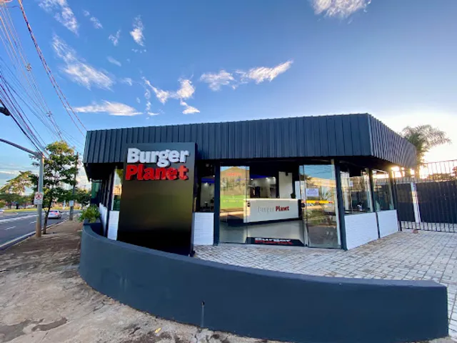BURGER PLANET