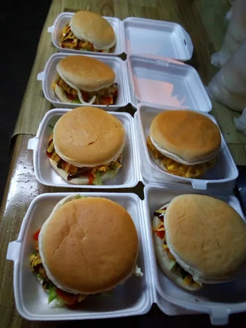 Sopi king big burger&ayam crispy