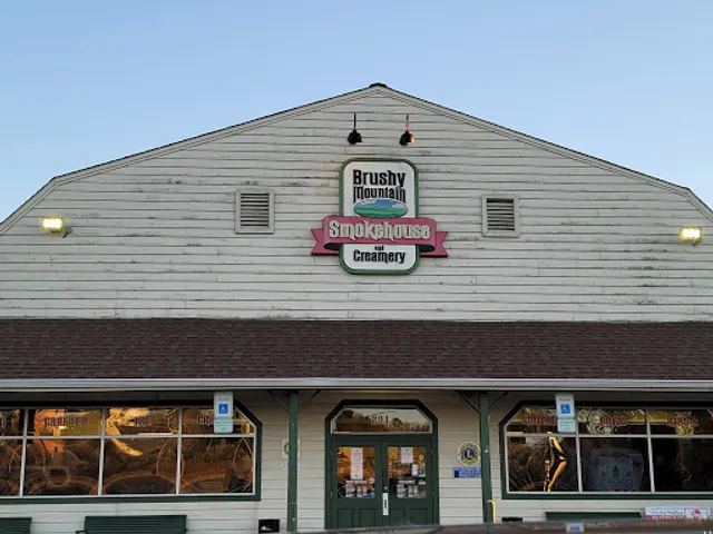 Brushy Mountain Smokehouse and Creamery