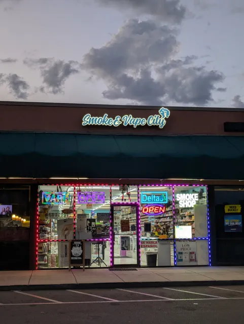Smoke and vape city