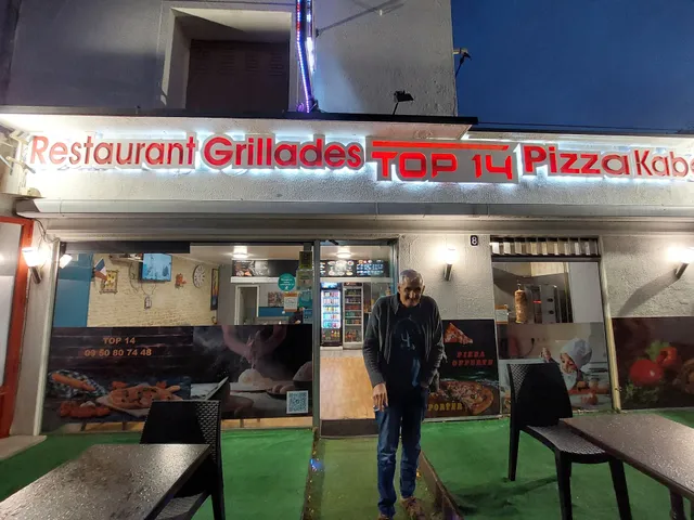 Restaurant Grillades Top 14 Pizza Kabeb