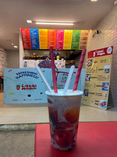 Lassi Magic : Best outdoor Cafe in Hubballi