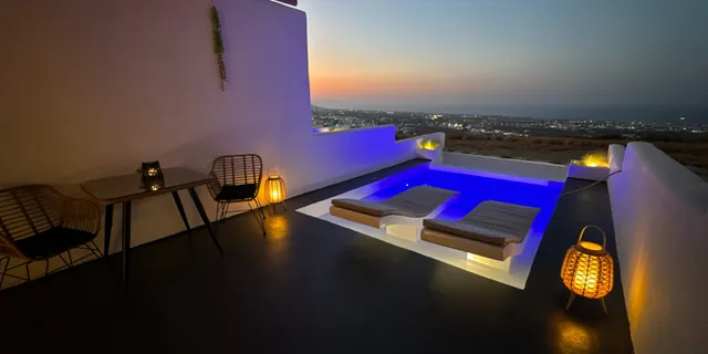 Salida Del Sol Luxury suites Santorini