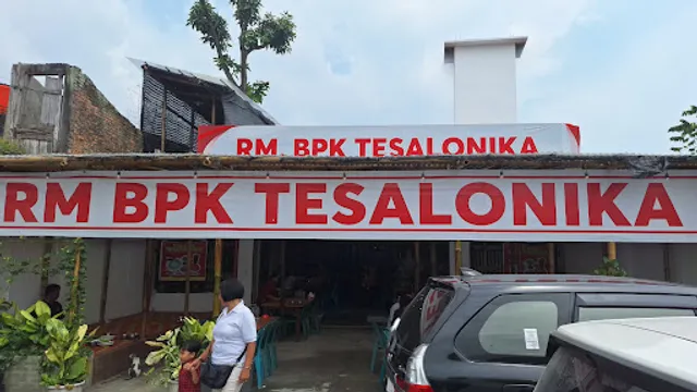 Rumah Makan BPK Tesalonika
