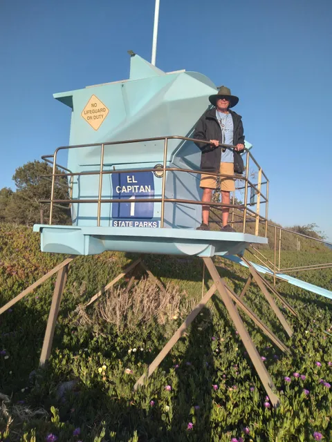 El Capitán State Beach Campground