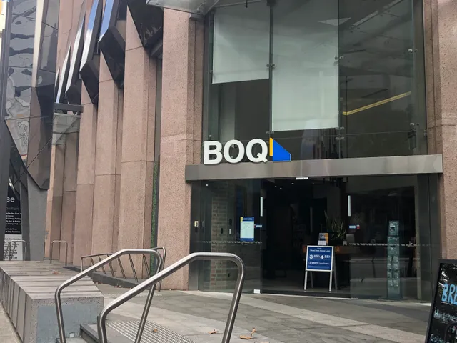 Bank of Queensland 111 St Georges Terrace