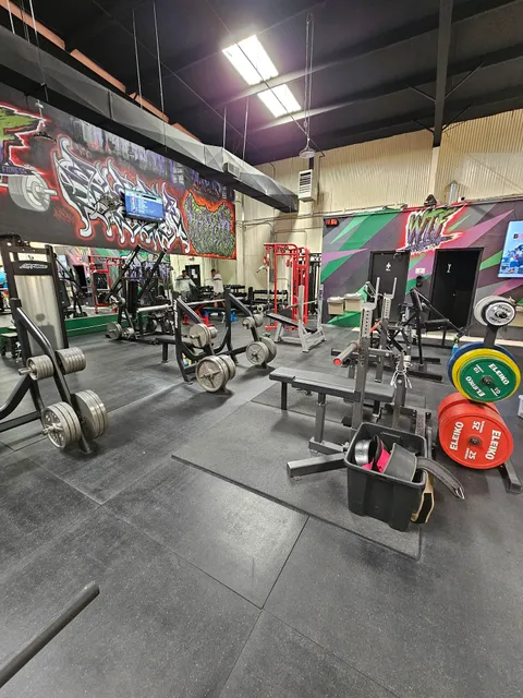W.T.F. Horizon Gym