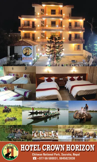 Hotel Crown Horizon (Deepak Lodge)