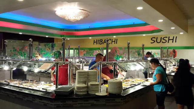 Golden Hibachi Buffet