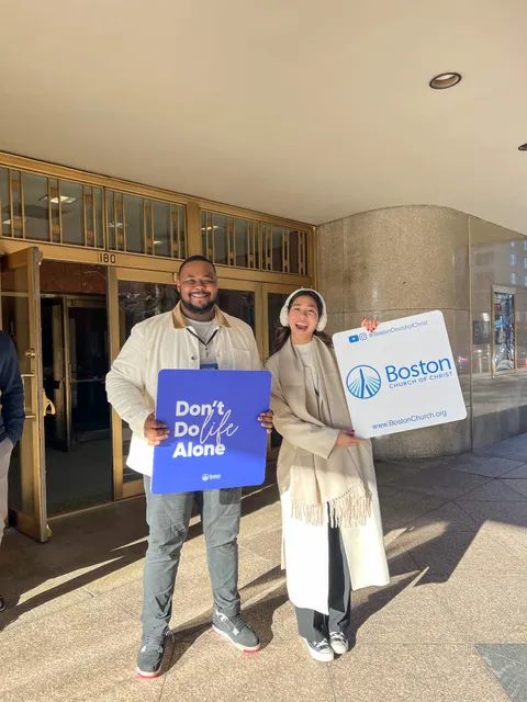 Boston Church Back Bay