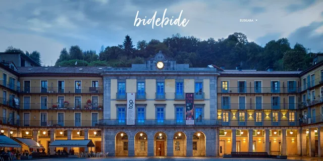 Hotel Bidebide Tolosa