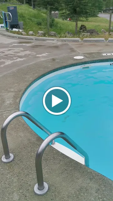 Miette hot springs Fiddle Valley Café