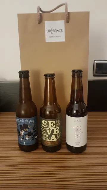 LIBEERDADE - Beer Bottle Shop