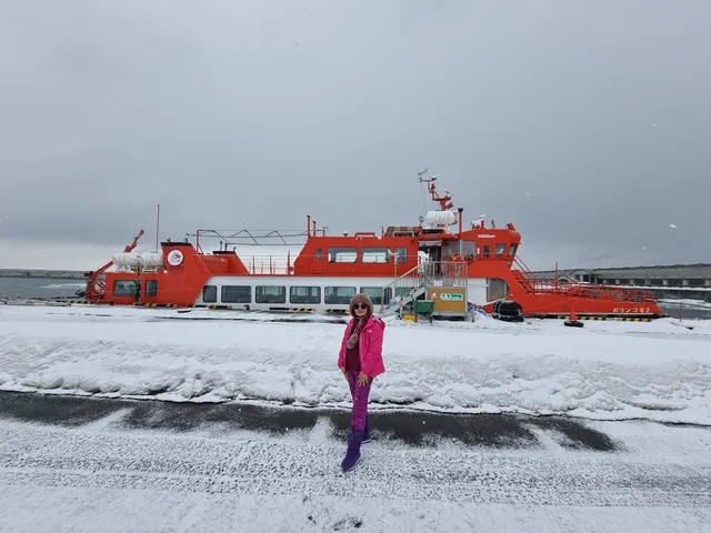 Icebreaker “Garinko Go II” Boarding Area