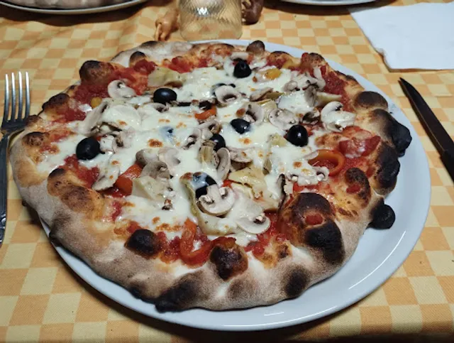 "The Wolf" Trattoria Grisolano