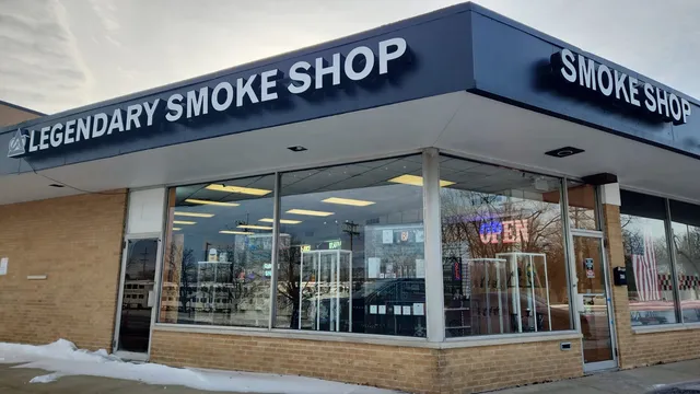 Legendary Smoke Shop / VAPES / GLASS / CIGARS / TOBACCO / PUFFCO / HOOKAH / BREEZE / CREAM CHARGER / GEEK PULSE