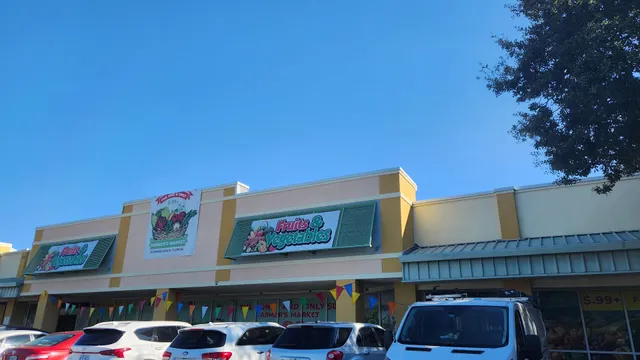 99 cents Farmer’s Market