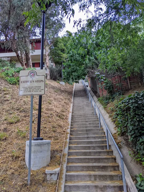 Landa Street Stairs
