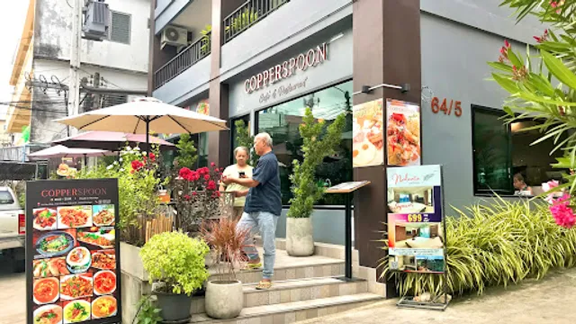 COPPER SPOON Breakfast Thai-European Cuisines
