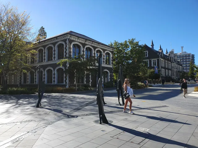 Allen Hall - University of Otago