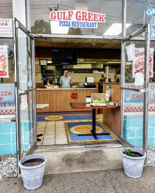 Gulf Greek Pizza Restaurant