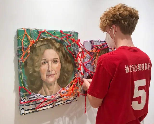 Oogie Art - College Art Portfolio Prep School NYC