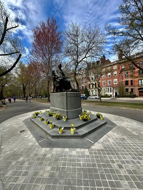 William Lloyd Garrison Memorial Statue