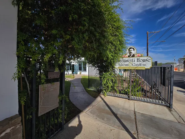 Sanguinetti House Museum and Gardens