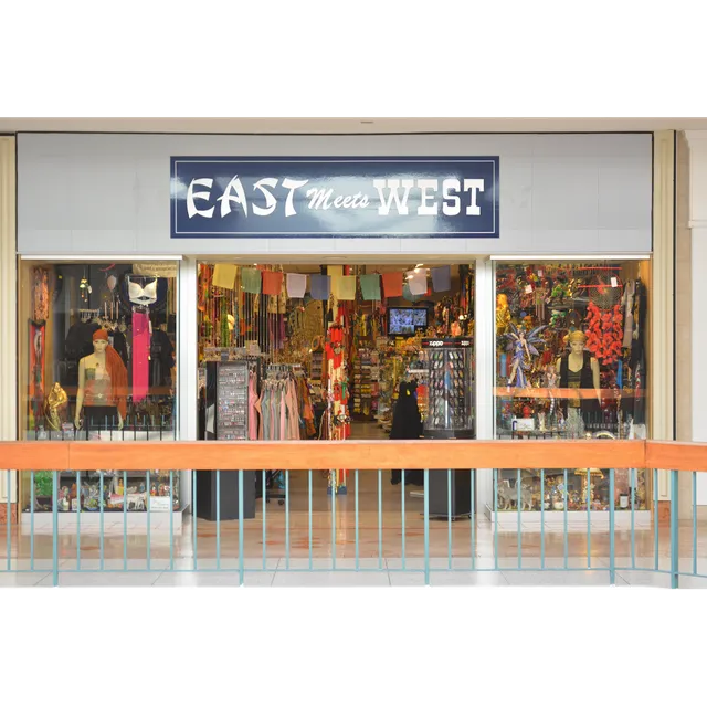 East Meets West - Woodbridge Center Mall