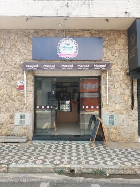 Marped bolos e café