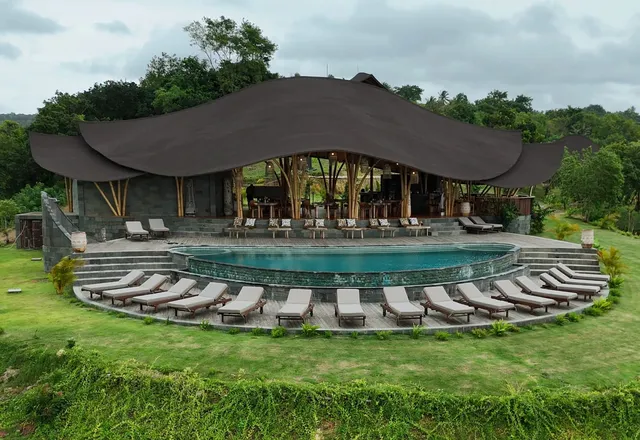 Ketanu Bamboo lodge sumba - Hôtel sumba Indonésie