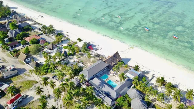 Paje Beach Apartments & Hotel