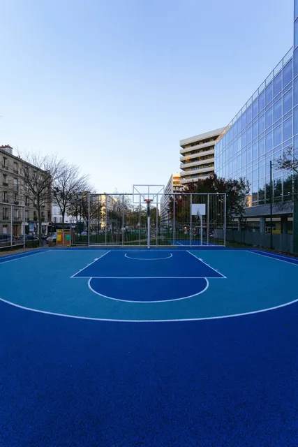 Terrain de basket-ball Paturle