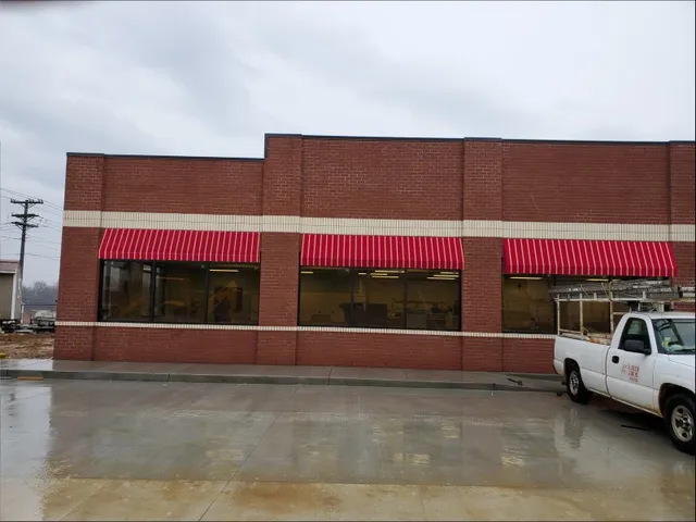 Breakfast Cove in the morning and